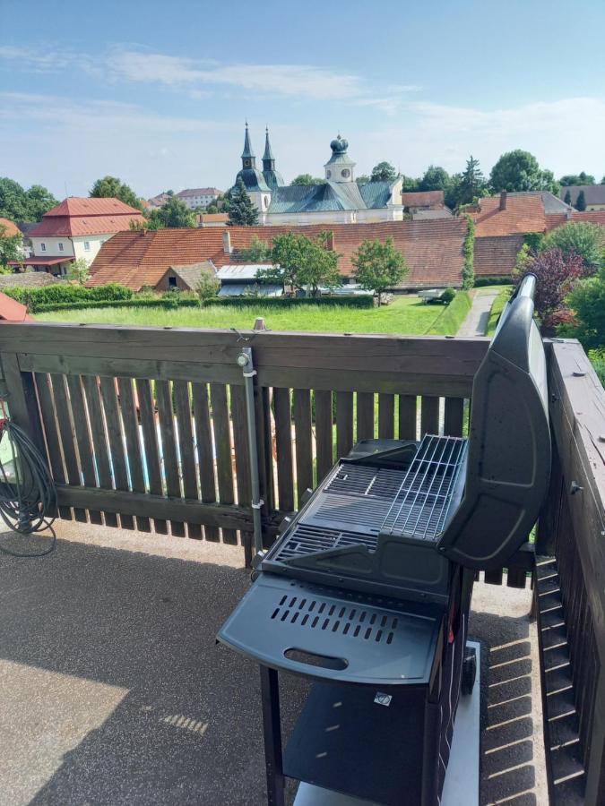 Apartman Vysocina Zvole  Eksteriør billede