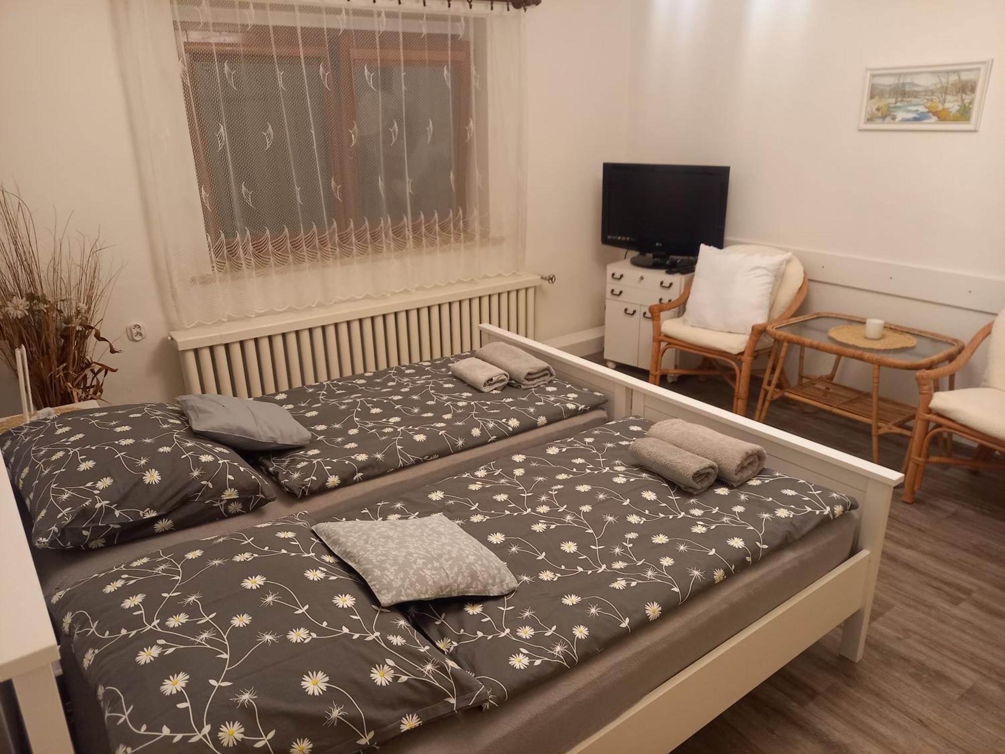 Apartman Vysocina Zvole  Eksteriør billede